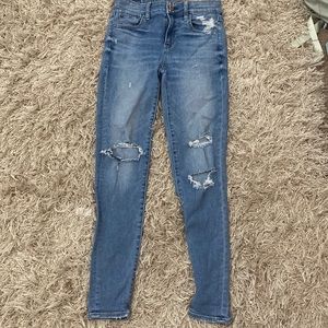 American eagle jeans, size - 4 regular